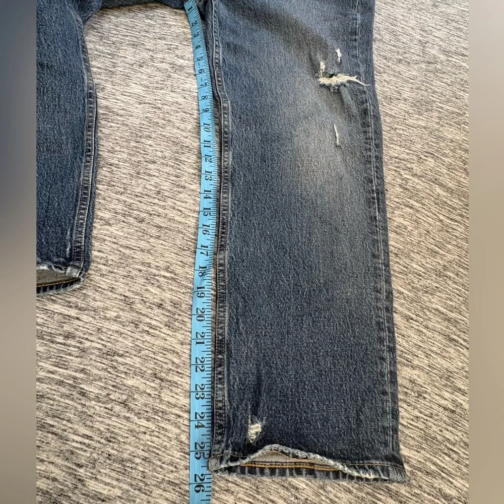 Gap Jeans Cheeky Straight High Rise Size 8/29 - Picture 3 of 6